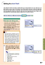 Предварительный просмотр 80 страницы Sharp PG-C45X - Notevision XGA LCD Projector Operation Manual