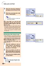 Предварительный просмотр 81 страницы Sharp PG-C45X - Notevision XGA LCD Projector Operation Manual