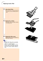 Предварительный просмотр 87 страницы Sharp PG-C45X - Notevision XGA LCD Projector Operation Manual