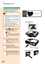 Предварительный просмотр 91 страницы Sharp PG-C45X - Notevision XGA LCD Projector Operation Manual