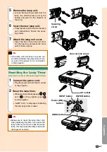 Предварительный просмотр 92 страницы Sharp PG-C45X - Notevision XGA LCD Projector Operation Manual