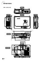 Предварительный просмотр 103 страницы Sharp PG-C45X - Notevision XGA LCD Projector Operation Manual