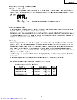 Предварительный просмотр 7 страницы Sharp PG-C45X - Notevision XGA LCD Projector Service Manual