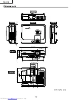 Предварительный просмотр 12 страницы Sharp PG-C45X - Notevision XGA LCD Projector Service Manual