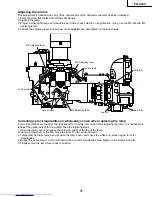 Предварительный просмотр 17 страницы Sharp PG-C45X - Notevision XGA LCD Projector Service Manual