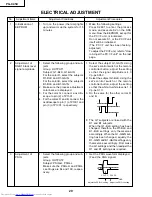 Предварительный просмотр 20 страницы Sharp PG-C45X - Notevision XGA LCD Projector Service Manual