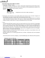 Предварительный просмотр 50 страницы Sharp PG-C45X - Notevision XGA LCD Projector Service Manual