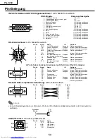 Предварительный просмотр 54 страницы Sharp PG-C45X - Notevision XGA LCD Projector Service Manual