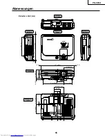 Предварительный просмотр 55 страницы Sharp PG-C45X - Notevision XGA LCD Projector Service Manual