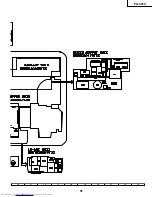 Предварительный просмотр 91 страницы Sharp PG-C45X - Notevision XGA LCD Projector Service Manual