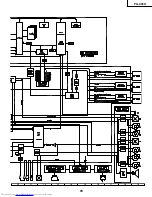 Предварительный просмотр 93 страницы Sharp PG-C45X - Notevision XGA LCD Projector Service Manual