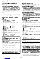 Предварительный просмотр 96 страницы Sharp PG-C45X - Notevision XGA LCD Projector Service Manual