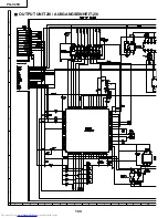 Предварительный просмотр 104 страницы Sharp PG-C45X - Notevision XGA LCD Projector Service Manual