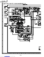 Предварительный просмотр 114 страницы Sharp PG-C45X - Notevision XGA LCD Projector Service Manual