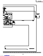 Предварительный просмотр 115 страницы Sharp PG-C45X - Notevision XGA LCD Projector Service Manual