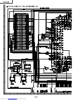 Предварительный просмотр 124 страницы Sharp PG-C45X - Notevision XGA LCD Projector Service Manual