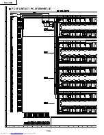 Предварительный просмотр 134 страницы Sharp PG-C45X - Notevision XGA LCD Projector Service Manual