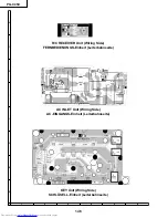 Предварительный просмотр 146 страницы Sharp PG-C45X - Notevision XGA LCD Projector Service Manual