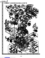 Предварительный просмотр 164 страницы Sharp PG-C45X - Notevision XGA LCD Projector Service Manual