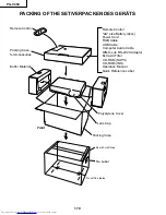 Предварительный просмотр 170 страницы Sharp PG-C45X - Notevision XGA LCD Projector Service Manual