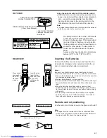 Preview for 7 page of Sharp PG-D100U Operation Manual