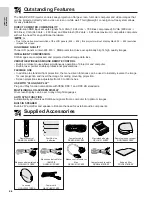 Preview for 6 page of Sharp PG-D120U - Pro - LCD Projector Operation Manual