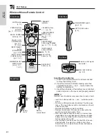 Preview for 8 page of Sharp PG-D120U - Pro - LCD Projector Operation Manual