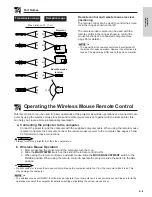 Preview for 9 page of Sharp PG-D120U - Pro - LCD Projector Operation Manual