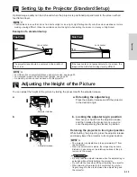 Preview for 11 page of Sharp PG-D120U - Pro - LCD Projector Operation Manual