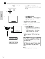 Preview for 14 page of Sharp PG-D120U - Pro - LCD Projector Operation Manual