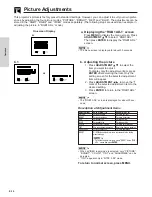 Preview for 16 page of Sharp PG-D120U - Pro - LCD Projector Operation Manual