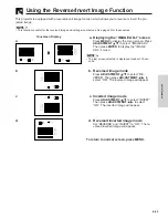 Preview for 23 page of Sharp PG-D120U - Pro - LCD Projector Operation Manual