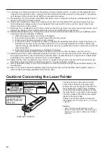 Preview for 4 page of Sharp PG-D210U Operation Manual