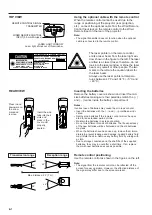 Preview for 8 page of Sharp PG-D210U Operation Manual