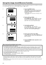 Preview for 12 page of Sharp PG-D210U Operation Manual