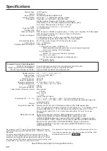 Preview for 38 page of Sharp PG-D210U Operation Manual