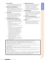 Предварительный просмотр 11 страницы Sharp PG-D2500X Operation Manual