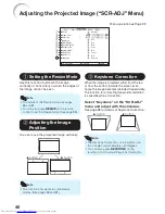 Предварительный просмотр 50 страницы Sharp PG-D2500X Operation Manual