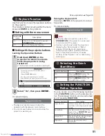 Предварительный просмотр 55 страницы Sharp PG-D2500X Operation Manual
