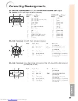 Предварительный просмотр 63 страницы Sharp PG-D2500X Operation Manual