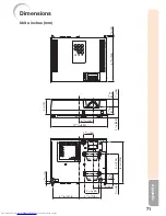 Предварительный просмотр 75 страницы Sharp PG-D2500X Operation Manual