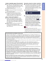 Preview for 13 page of Sharp PG-D2710X Operation Manual