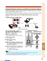 Preview for 39 page of Sharp PG-D2710X Operation Manual