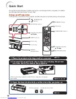 Предварительный просмотр 20 страницы Sharp PG-D3750 Operation Manual