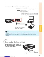 Предварительный просмотр 29 страницы Sharp PG-D3750 Operation Manual