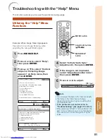 Предварительный просмотр 55 страницы Sharp PG-D3750 Operation Manual