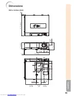 Предварительный просмотр 67 страницы Sharp PG-D3750 Operation Manual