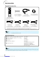 Preview for 14 page of Sharp PG-F200X - Notevision XGA DLP Projector Operation Manual