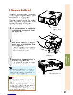 Preview for 31 page of Sharp PG-F200X - Notevision XGA DLP Projector Operation Manual