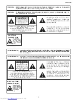 Preview for 7 page of Sharp PG-F200X - Notevision XGA DLP Projector Service Manual